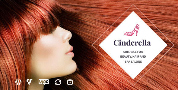 Cinderella v1.5.1 - Theme for Beauty, Hair and SPA Salons