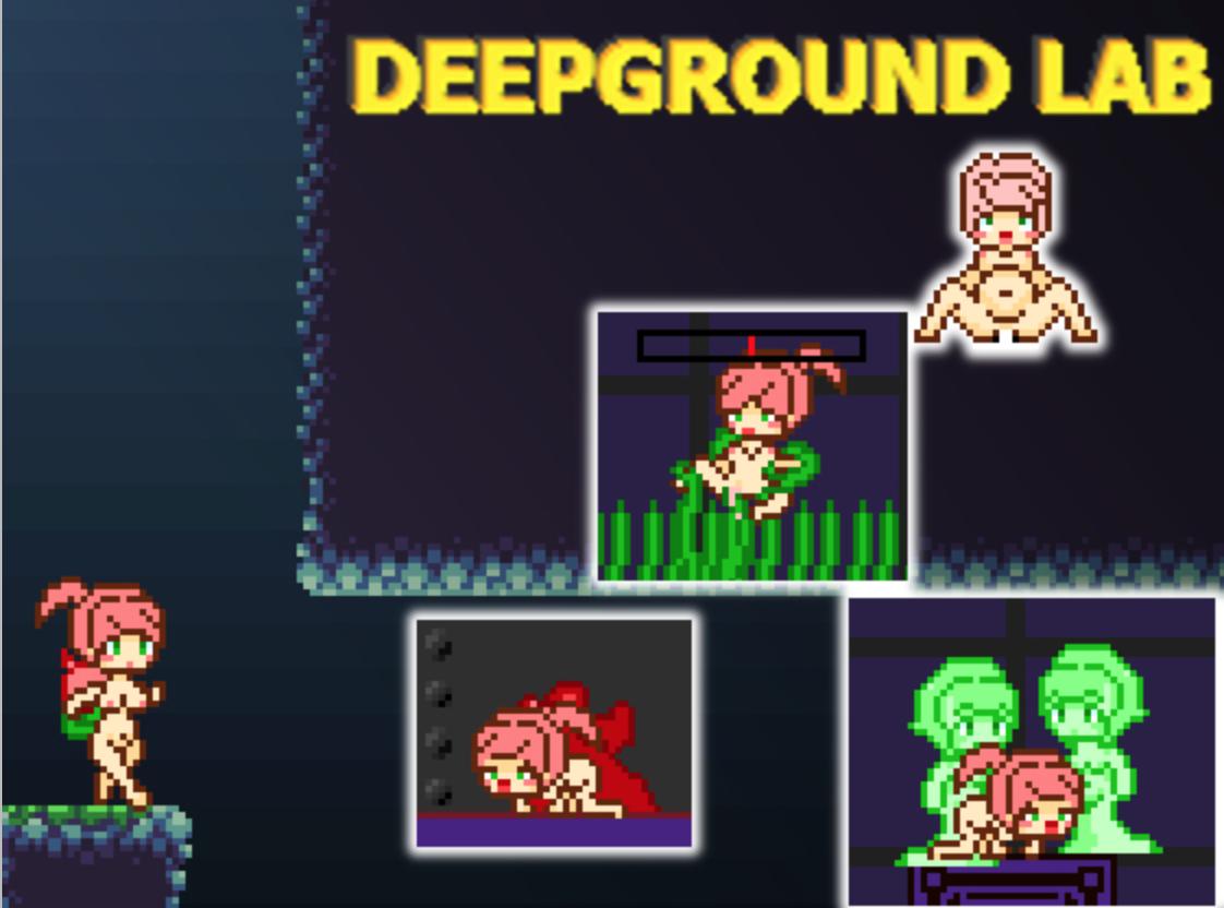 DeepGround Lab [DEMO] (AzureZero) [uncen] [2015, Action, Arcade, DOT/Pixel, Rape, Tentacles] [eng]
