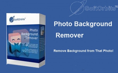 Softorbits Photo Background Remover 1.6 Portable