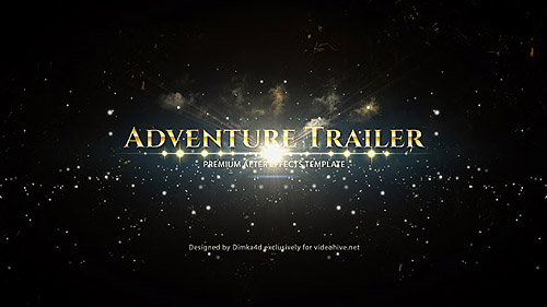 Adventure Trailer - Project for After Effects (Videohive)