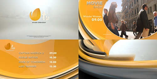 Broadcast Pack 2 - Project for After Effects (Videohive)