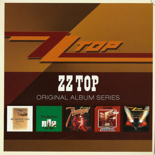 ZZ Top - Original Album Series (2011, Original Album Series, 5CD BoxSet, Lossless)