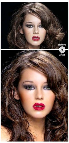   - HDR Skin Retouch