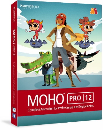 Smith Micro Moho Pro 12.5.0.22438  + Rus