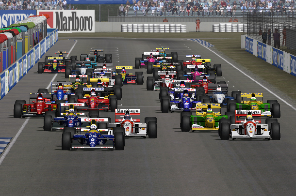 VRC F1 1992 FAN - Round 04 - Adelaide