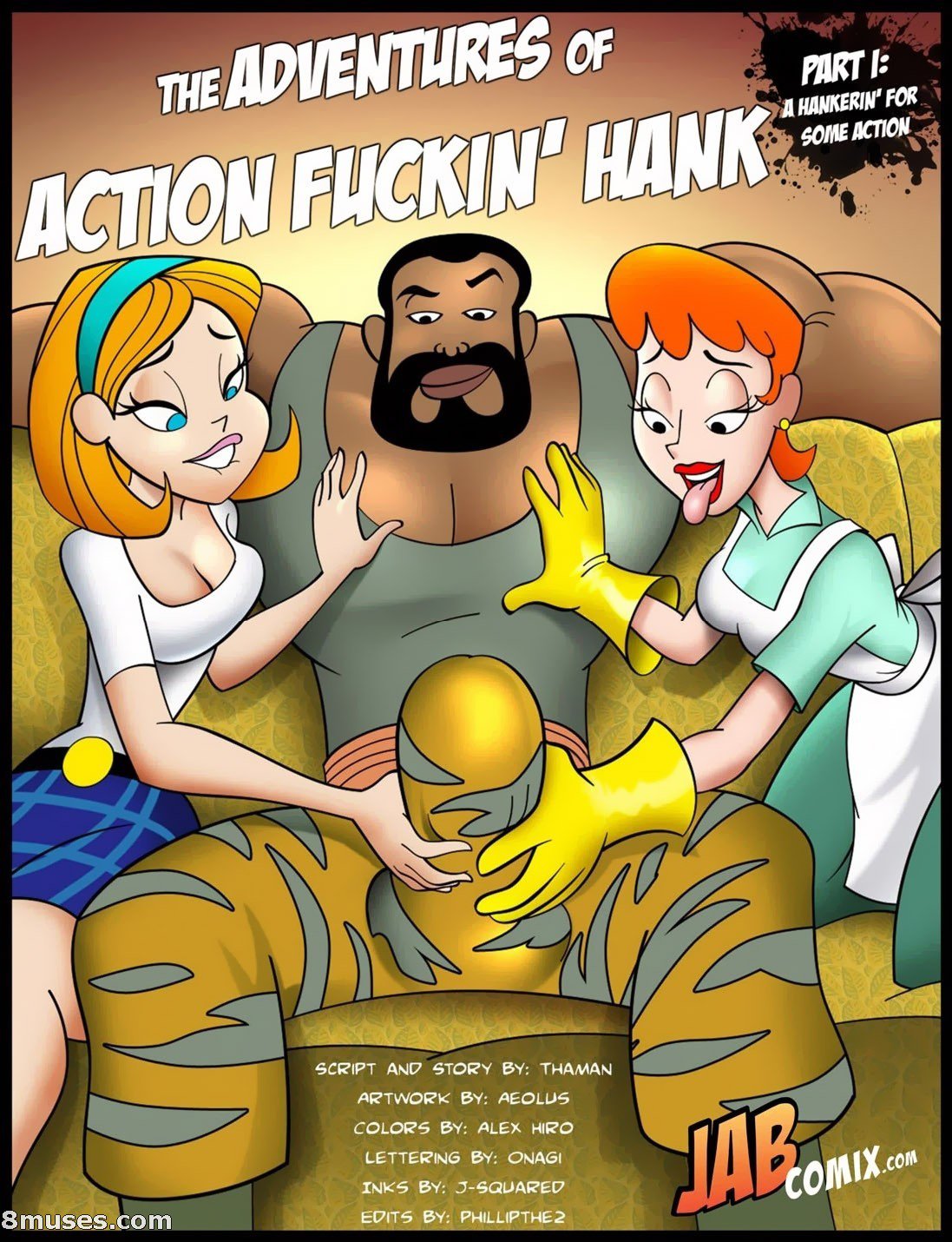 Action Hank COMIC