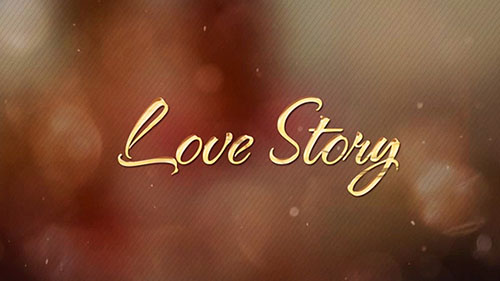 Untold Love Story - Romantic Slideshow - Project for After Effects (Videohive)