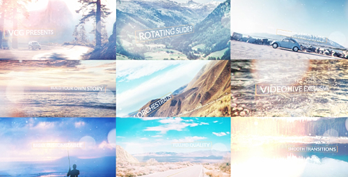 Rotating Slides - Project for After Effects (Videohive)