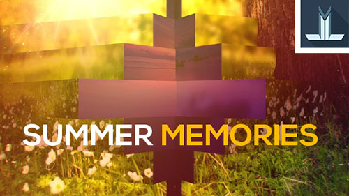 Summer Memories - Fast Opener - Project for After Effects (Videohive)