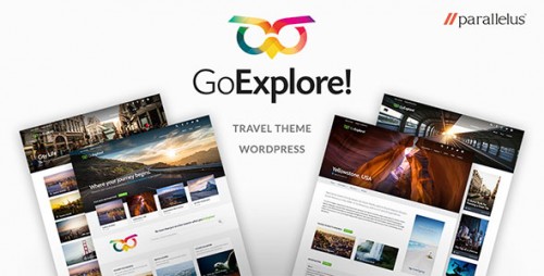 Download Nulled GoExplore v1.3.6 - Travel WordPress Theme  