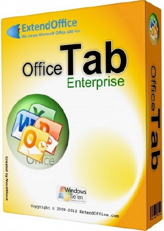 Office Tab Enterprise 11.0.0.228 RePack by Diakov