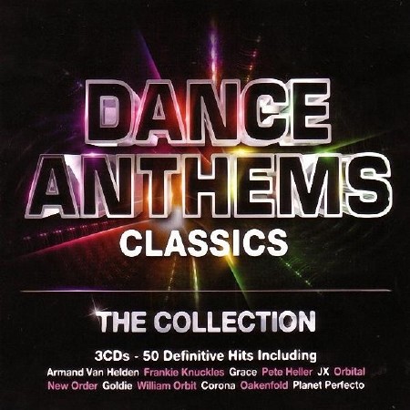 VA - Dance Anthems Classics (2015) 