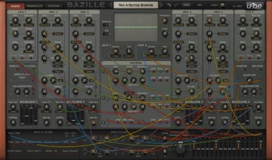 Xenos Soundworks Mindhackers Notebook for u-he Bazille H2P