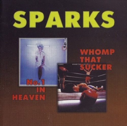 Sparks - No. 1 In Heaven + Whomp That Sucker (1979+1981) FLAC
