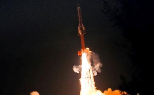 Запуск ракеты ATV