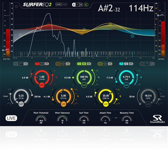 Sound Radix SurferEQ v1.2.6 Incl.Keygen-R2R