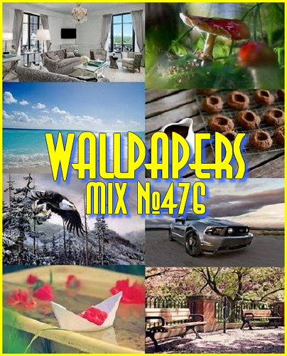 Wallpapers Mix №476