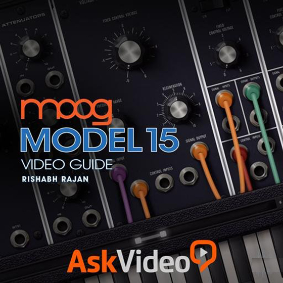Ask Video Moog Model 15 101: Moog Model 15 Video Guide TUTORiAL
