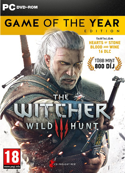 The Witcher 3: Wild Hunt - Game of the Year Edition (v 1.31 + 18 DLC/2015/RUS/ENG/MULTi15)