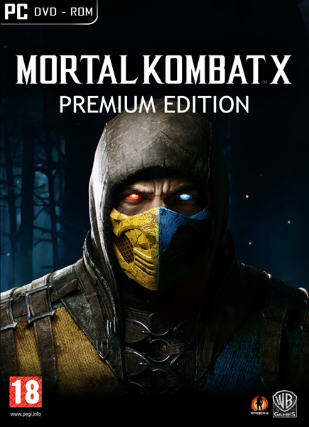 Mortal Kombat X Premium Edition (2015/RUS/MULTI8) Steam-Rip R.G. GameWorks