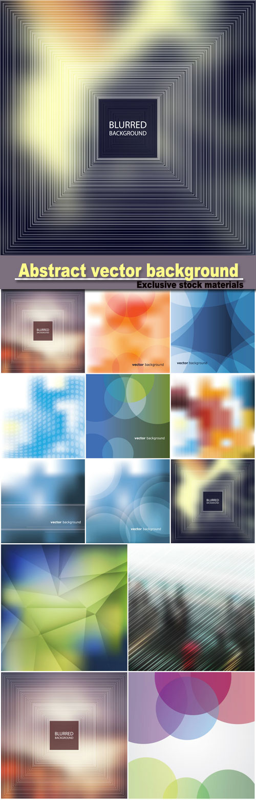 Abstract background, colored backgrounds vector