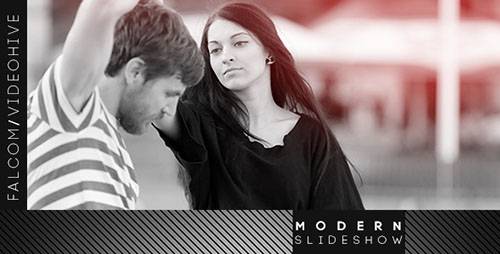 Modern Slideshow - Project for After Effects (Videohive)