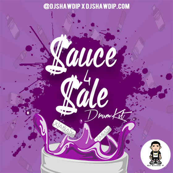 DJ Shawdi P Sauce 4 Sale Drum Kit WAV FXP