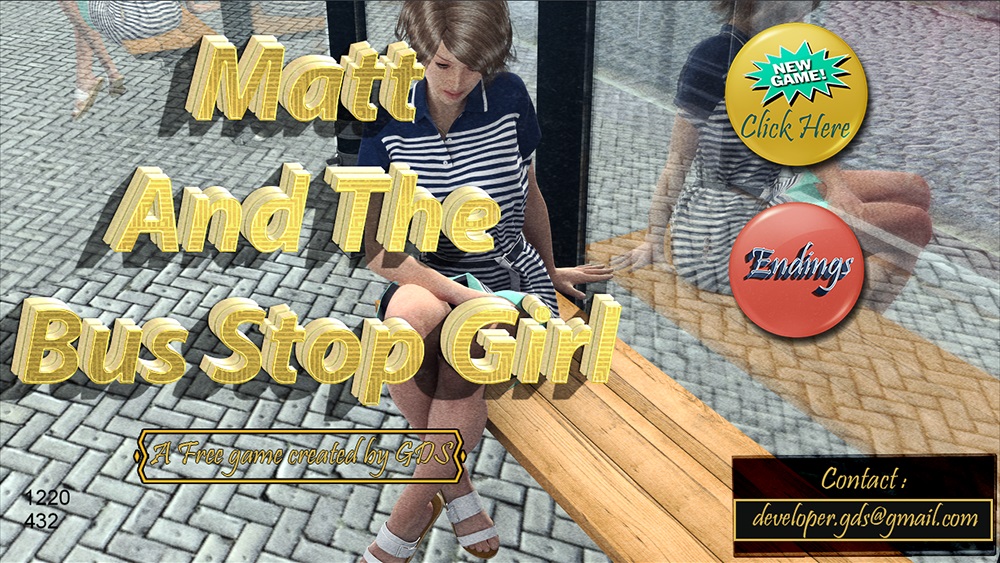 Matt And The Bus Stop Girl [Final] (GDS) [uncen] [2016, 3DCG, SLG, ADV, All sex, Oral, Titsjob, BDSM] [eng]