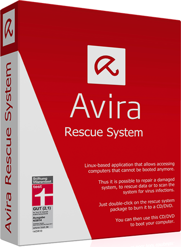 Avira Rescue System 15.09.2016 Live