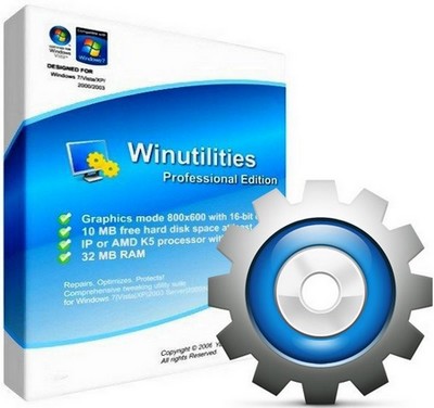 WinUtilities Professional Edition 13.13 RePack by D!akov (x86-x64) (2016) Multi/Rus