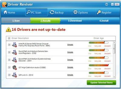 Driver Reviver 5.13.0.4 Multilingual