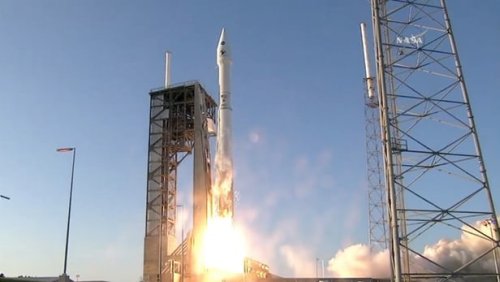 Запуск ракеты Atlas