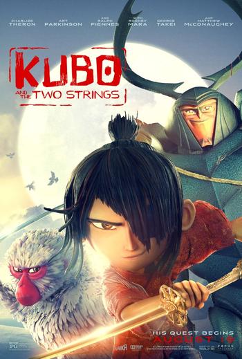 Kubo And The Two Strings (2016) BRRip XviD AC3-EVO 161202