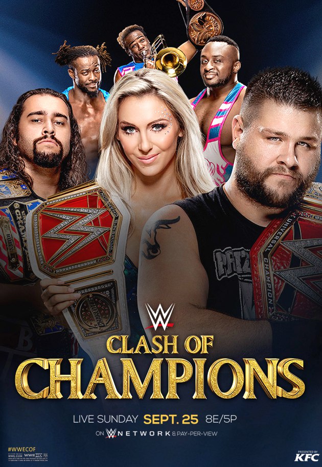 Постер Clash of Champions