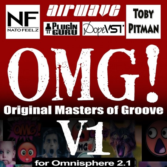 PlugInGuru OMG! Drums Vol 1 for Omnisphere 2