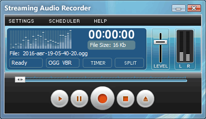 AbyssMedia Streaming Audio Recorder 1.1.0.0 WiN