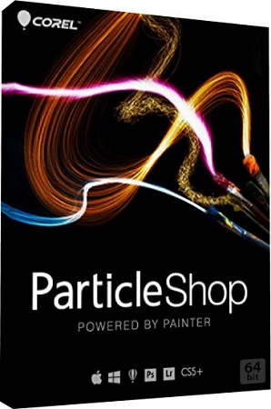 Corel ParticleShop 1.3.0.570 Plugin + Brush Packs (ENG)