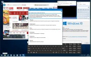 Windows 10 Pro by Lopatkin v.14393.105 MicroN (x86/x64/RUS/2016)