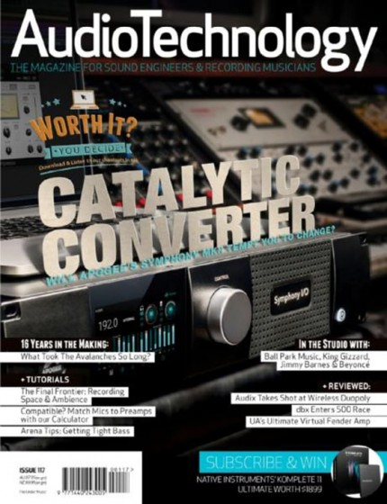 Audio Technology - Issue 117 2016