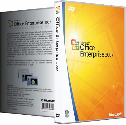 Microsoft Office 2007 SP3 Enterprise 12.0.6755.5000 RePack by KpoJIuK (09.2016)