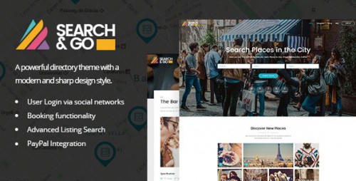 Nulled Search & Go v1.4.2 - Modern & Smart Directory Theme product snapshot