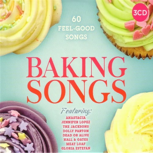 VA - Baking Songs (3CD) (2016)