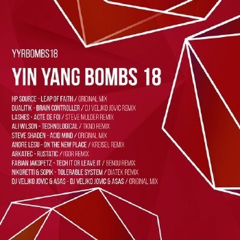 VA - Yin Yang Bombs (Compilation 18) (2016)