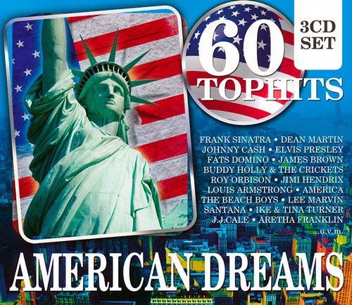 VA - 60 Top Hits American Dreams (3CD) (2016)