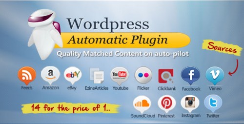Nulled WordPress Automatic Plugin v3.23.0 download