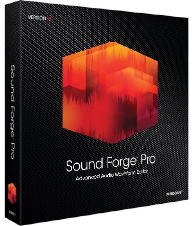 MAGIX Sound Forge Pro 11.0 Build 345 ML/RUS