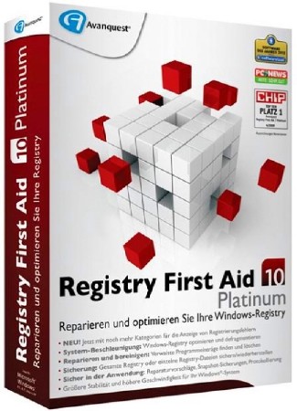 Registry First Aid Platinum 10.1.0 Build 2298 DC 21.09.2016 ML/RUS