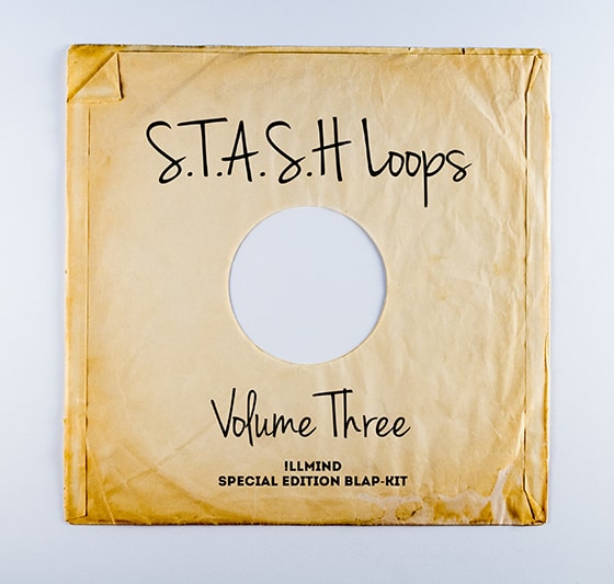 !llmind - S.T.A.S.H. Loops Volume 3 WAV