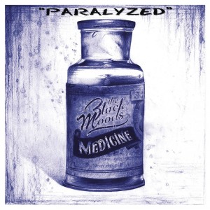 The Black Moods - Paralyzed (Single) (2016)