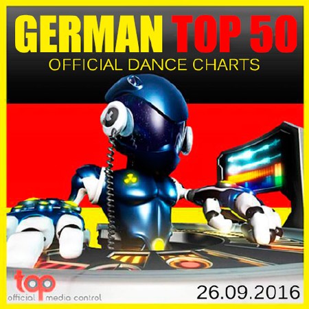 German Top 50 Official Dance Charts 26.09.2016 (2016)